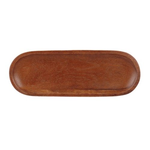 Alchemy Moonstone Holztablett für Buffetpräsentationen