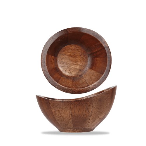 Alchemy Moonstone Holz Schale für Buffetpräsentationen