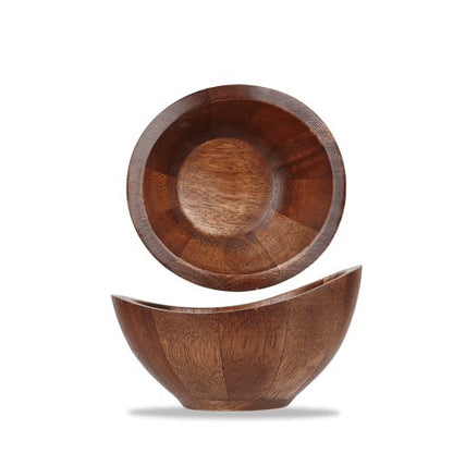 Alchemy Moonstone Holz Schale für Buffetpräsentationen