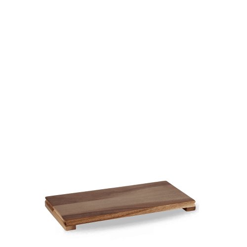 Alchemy Rechteckiges Präsentations Holzbord aus Akazienholz für Buffets