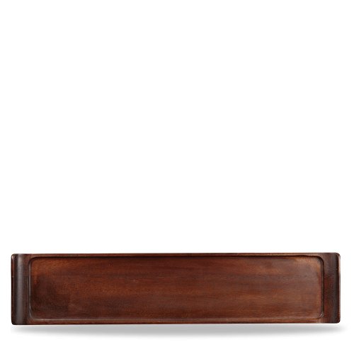 Alchemy Holztablett 46x10cm für die Speisenpräsentation im Buffet