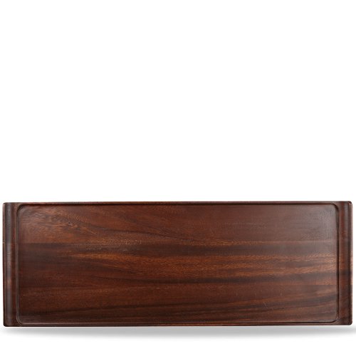 Alchemy Holztablett 58x20cm für professionelle Speisenpräsentation im Gastronomiebereich