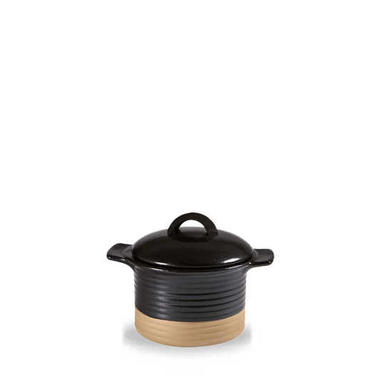 Art De Cuisine Igneous Cocotte Schwarz 35cl für individuelle Portionen