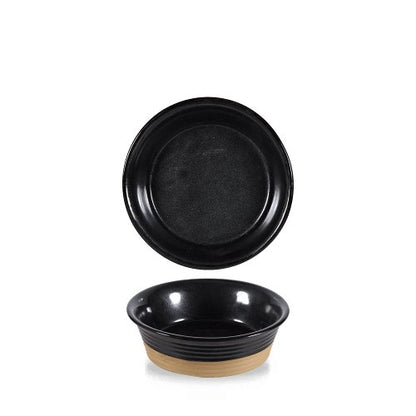 Art De Cuisine Igneous Kuchenform Schwarz 55cl für professionelle Backanwendungen