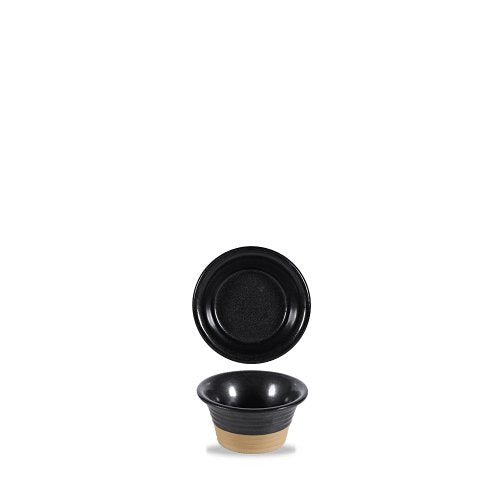 Igneous Ramekin Schwarz 4cl für Gastronomie und Catering