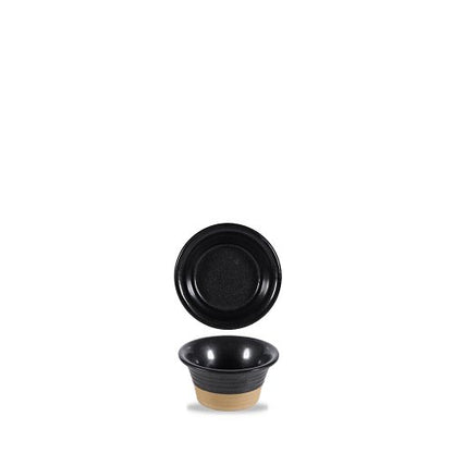 Igneous Ramekin Schwarz 4cl für Gastronomie und Catering