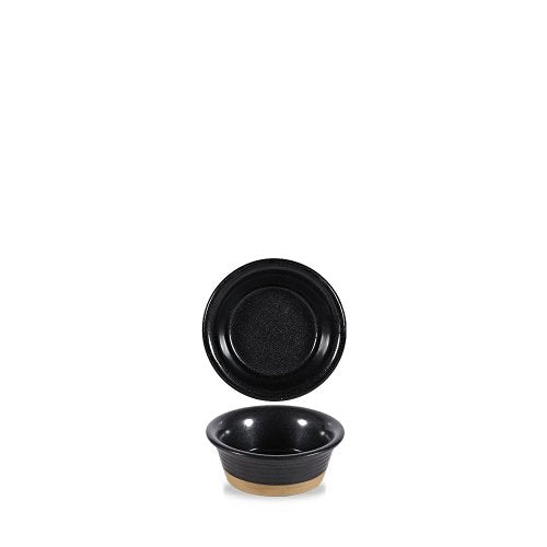 Art De Cuisine Igneous Ramekin Schwarz 9,5cl für die Gastronomie