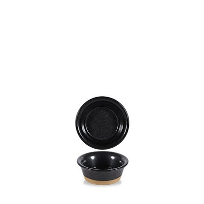 Art De Cuisine Igneous Ramekin Schwarz 9,5cl für die Gastronomie
