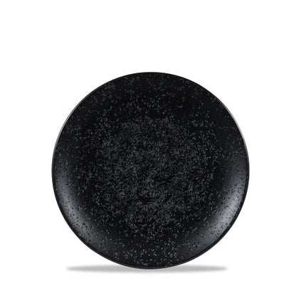 Art De Cuisine Menu Shades Caldera Teller Coup Schwarz 15,5cm für die Gastronomie