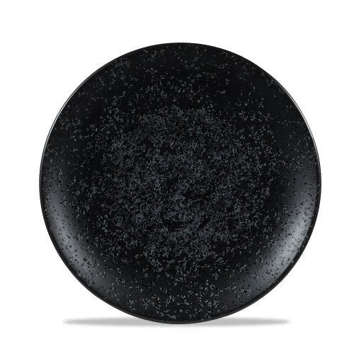 Art De Cuisine Menu Shades Caldera Teller in Schwarz für Gastronomie und gewerbliche Nutzung.