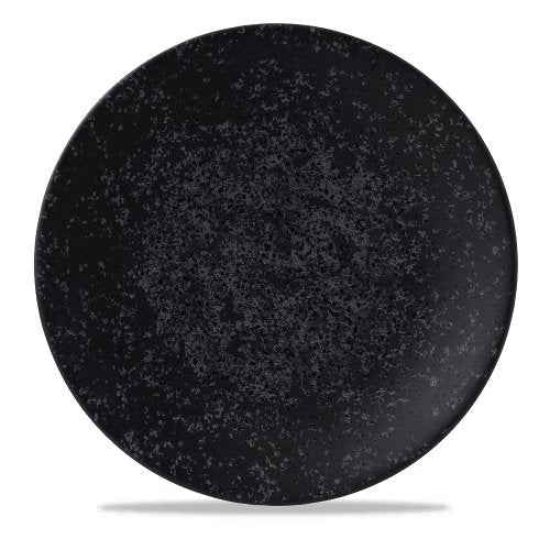 Art De Cuisine Menu Shades Caldera Teller in Schwarz für gastronomische Anwendungen
