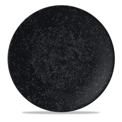 Art De Cuisine Menu Shades Caldera Teller in Schwarz für gastronomische Anwendungen