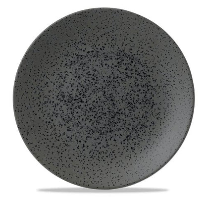 Art De Cuisine Caldera Teller Grau 29cm für die gastronomische Präsentation