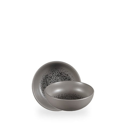 Art De Cuisine Menu Shades Caldera Schale Grau 16cm für ansprechende Speisenpräsentation