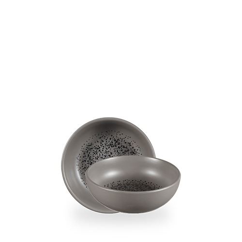 Art De Cuisine Menu Shades Caldera Schale Grau 16cm für ansprechende Speisenpräsentation