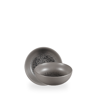 Art De Cuisine Menu Shades Caldera Schale Grau 16cm für ansprechende Speisenpräsentation