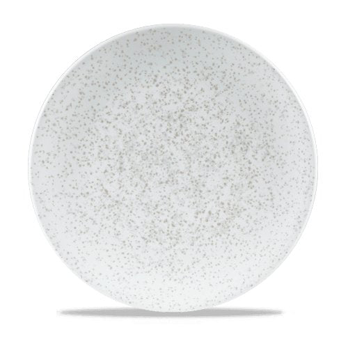 Art De Cuisine Menu Shades Caldera Teller Coup White 27cm für die Gastronomie