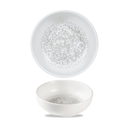 Art De Cuisine Menu Shades Schale White 13,4cm für kreative Speisenpräsentationen