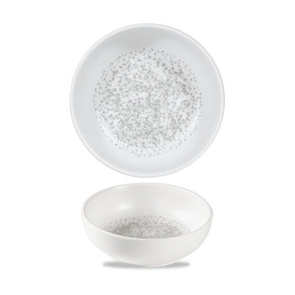 Art De Cuisine Menu Shades Schale White 13,4cm für kreative Speisenpräsentationen