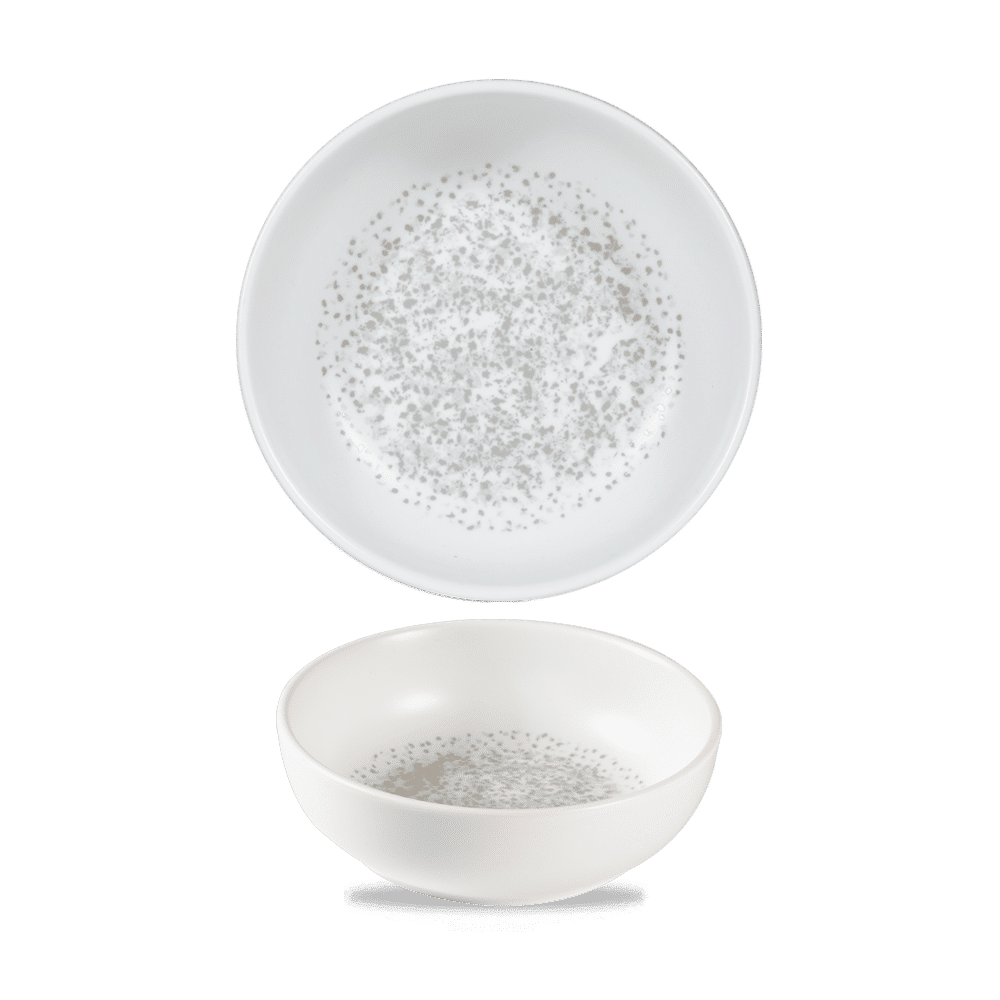 Art De Cuisine Menu Shades Schale White 13,4cm für kreative Speisenpräsentationen