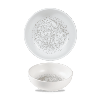 Art De Cuisine Menu Shades Schale White 13,4cm für kreative Speisenpräsentationen