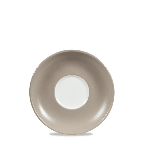 Art De Cuisine Menu Shades Untertasse Grau 15cm für die Gastronomie