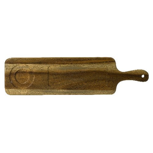 Dudson Holz Large Serviertablett für Buffet und Gastronomie