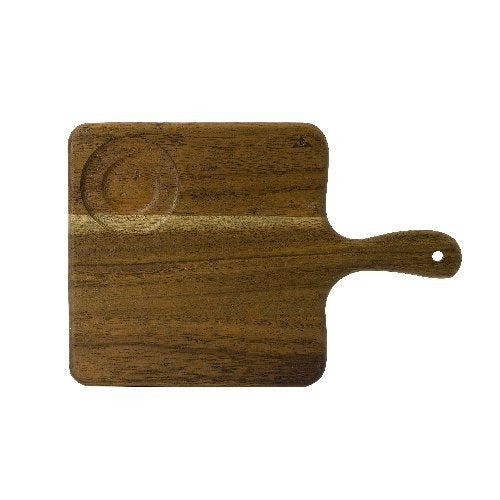 Dudson Holz Serviertablett quadratisch 38x35,5cm für Buffet und Gastronomie
