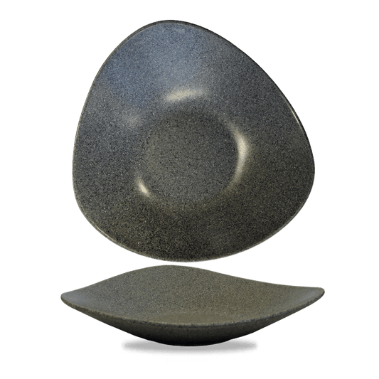Alchemy Granite Lotus Melamin Schale 35,5cm für die Speisenpräsentation im Gastronomiebereich