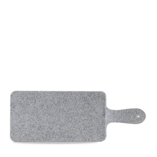 Alchemy Melamin Palette Granit 26.5 x 14cm für die Speisenpräsentation im Gastronomiebereich.