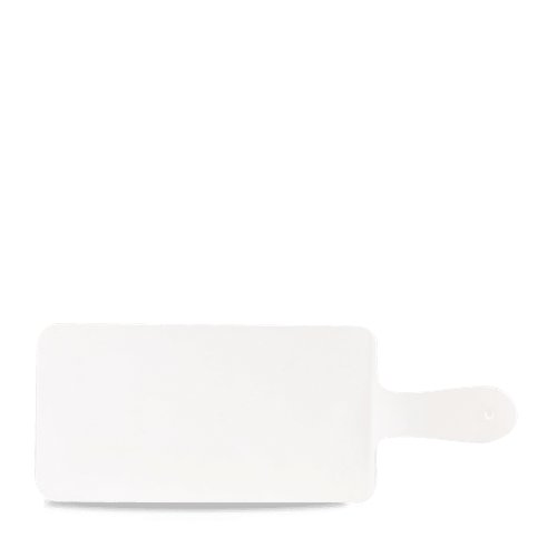 Alchemy Melamin Palette White 26.5 x 14cm für Buffet-Präsentationen