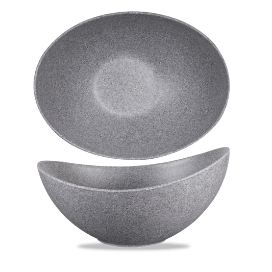 Alchemy Melamin Granite Moonstone Schale 36cm für Buffets