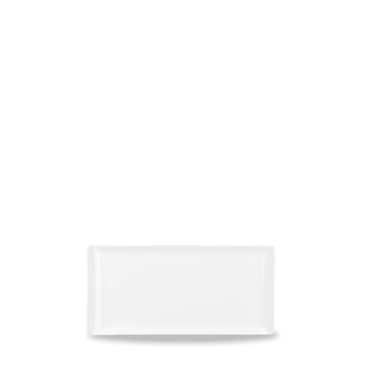 Alchemy Melamin Tablett White 30cm x 14.5cm für Buffet-Präsentationen