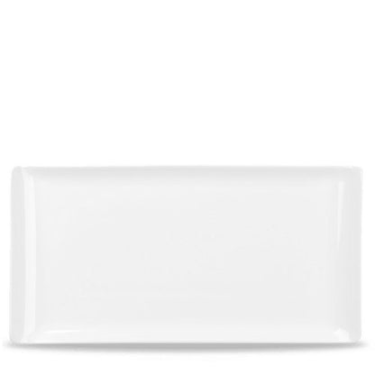 Alchemy Melamin Tablett White 53cm x 32cm für professionelle Speisenpräsentation