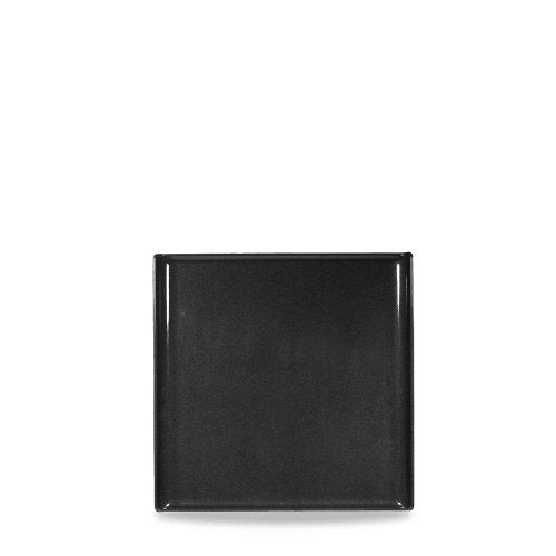 Alchemy Melamin Tablett Schwarz 30.3cm für Buffet-Präsentationen
