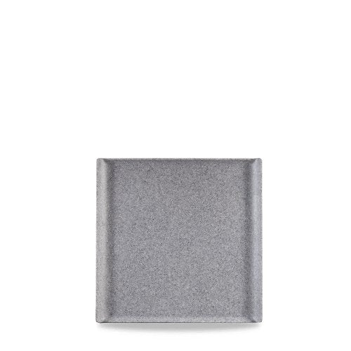 Alchemy Melamin Quadrat-Tablett für Buffets und Catering