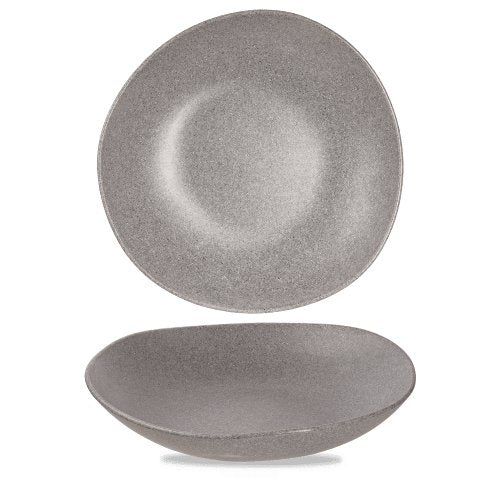 Alchemy Trace Granit Melamin Schale 38cm für Buffet und Gastronomie
