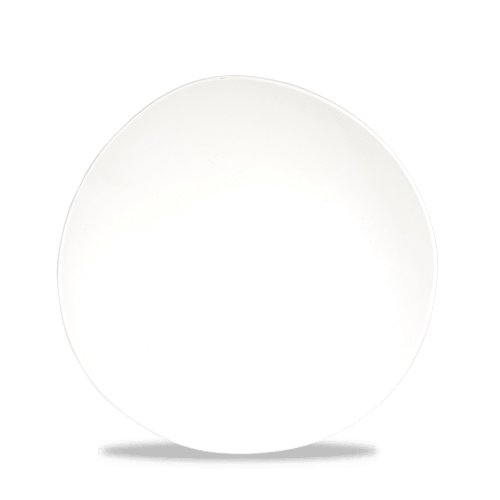 Alchemy Trace Melamin Schale White 32cm für die Speisenpräsentation im Gastronomiebereich