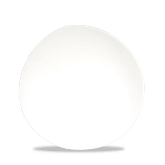 Alchemy Trace Melamin Schale White 32cm für die Speisenpräsentation im Gastronomiebereich