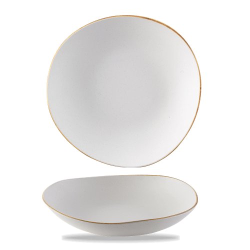 Alchemy Melamin Stonecast Trace Schale 38cm für Buffetpräsentation
