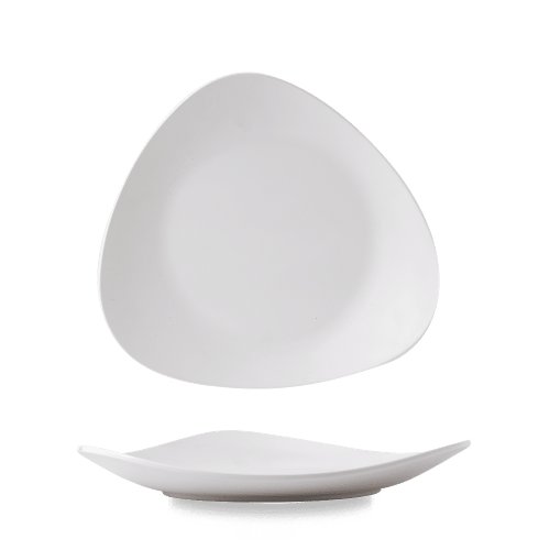 Alchemy Lotus Melamin Platte White 35cm für Buffet-Präsentationen