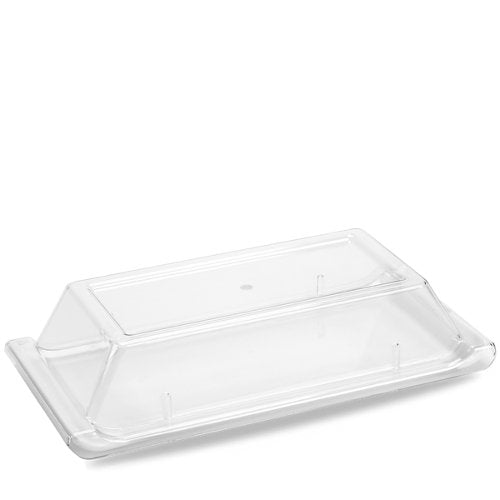Alchemy Abdeckhaube aus Polycarbonat für Buffets, rechteckig und transparent