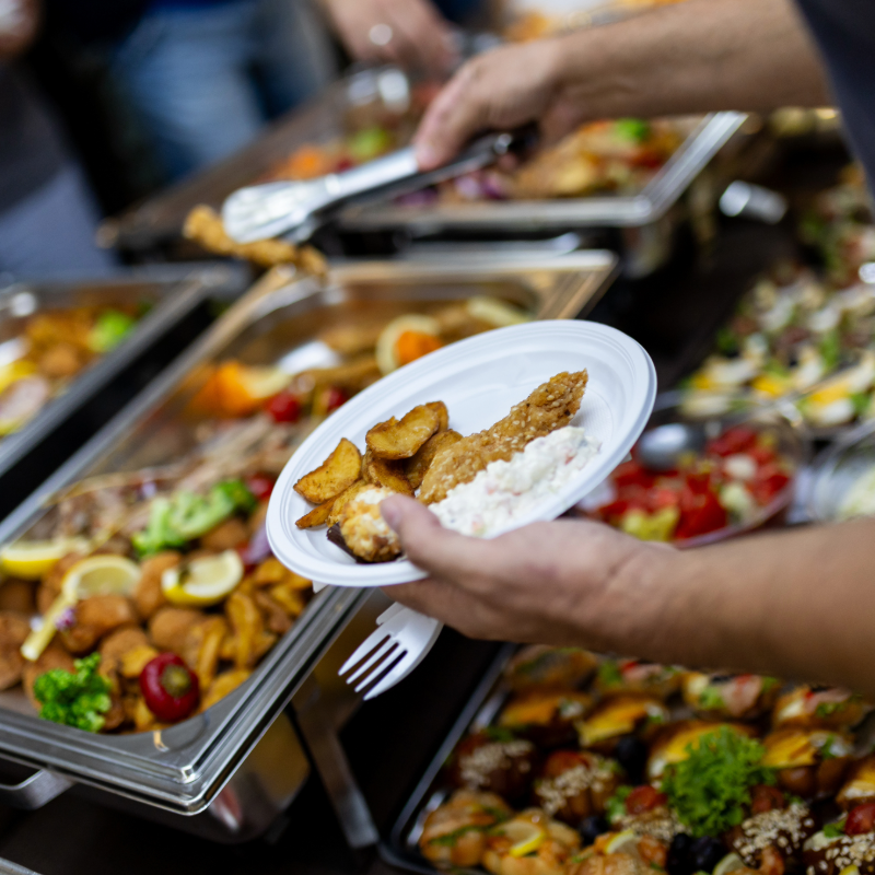 Chafing-Dishes & Warmhalten