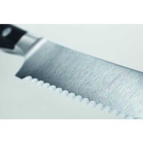 WÜSTHOF Brotmesser 20 cm mit Wellenschliff für präzise Schnitte