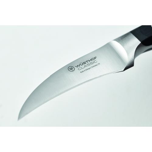 WÜSTHOF Tourniermesser 7 cm – Ideal zum Schälen und Verzieren von Obst und Gemüse