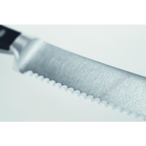 WÜSTHOF Brotmesser 23 cm mit Wellenschliff für präzise Schnitte