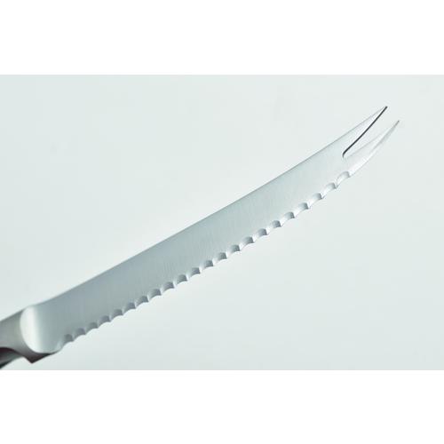 WÜSTHOF Tomatenmesser mit Wellenschliff, 14 cm, ideal für das Schneiden von Tomaten und Obst