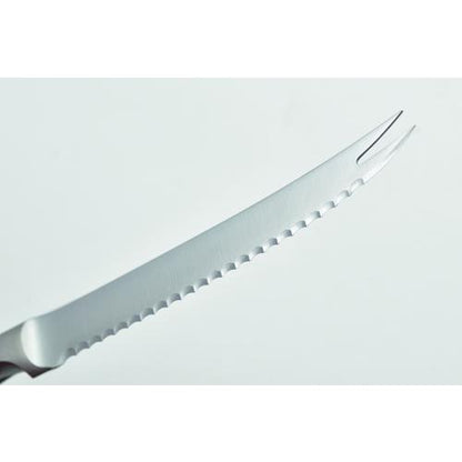 WÜSTHOF Tomatenmesser mit Wellenschliff, 14 cm, ideal für das Schneiden von Tomaten und Obst