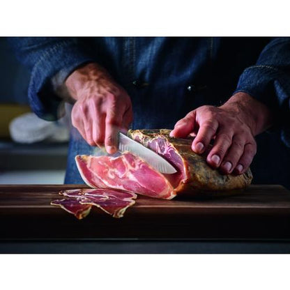 WÜSTHOF Santoku mit Kullenschliff 14 cm - vielseitiges Küchenmesser für präzise Schnitte