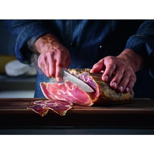 WÜSTHOF Santoku mit Kullenschliff 14 cm - vielseitiges Küchenmesser für präzise Schnitte